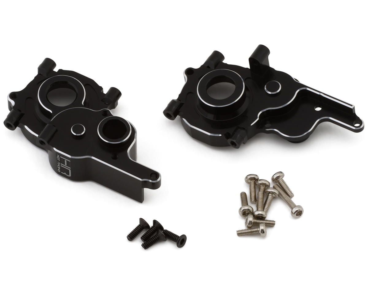 Hot Racing Losi® Micro-B Aluminum Transmission Case (Black)