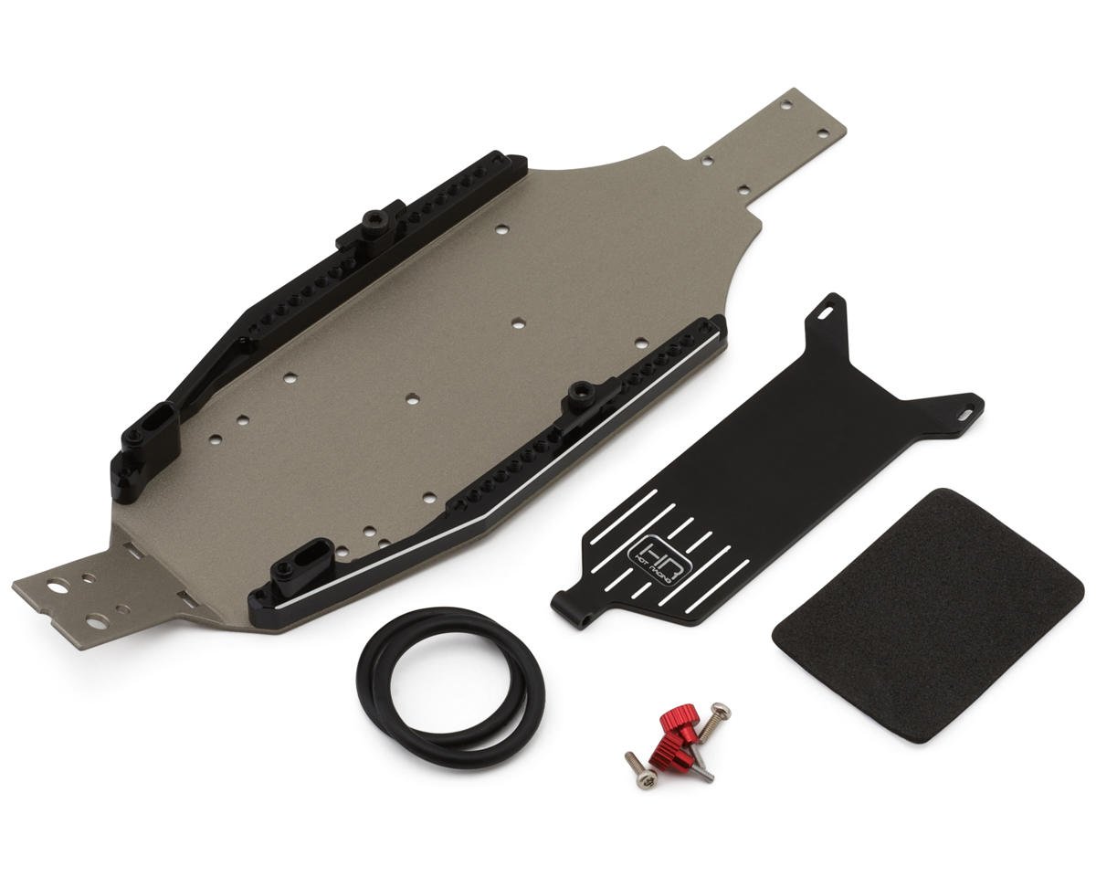 Hot Racing Losi® Micro-B™ 6061 Aluminum High Speed Chassis Conversion (+5mm)