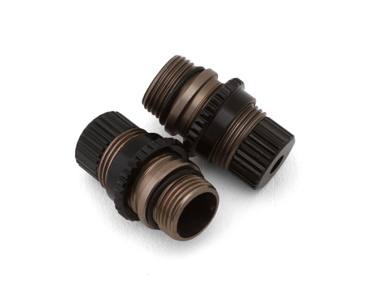Hot Racing Losi® Micro-B Aluminum Front Threaded Shock Bodies (2)