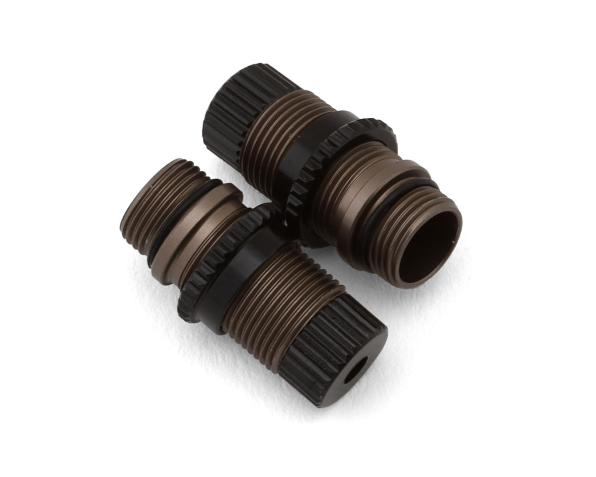 Hot Racing Losi® Micro-B Aluminum Rear Threaded Shock Bodies (2)
