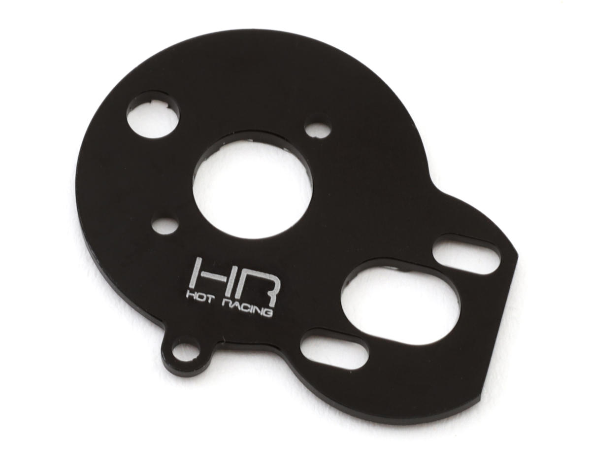 Hot Racing Losi® Micro-B Aluminum Adjustable Motor Mount (Black)