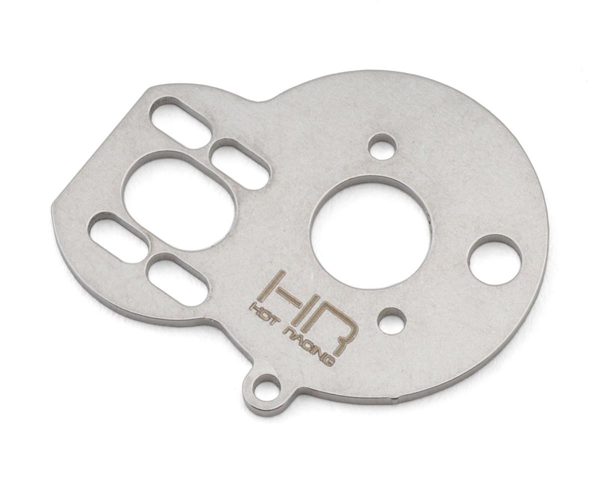 Hot Racing Losi® Micro-B Stainless Steel Mod Motor Mount (Silver)