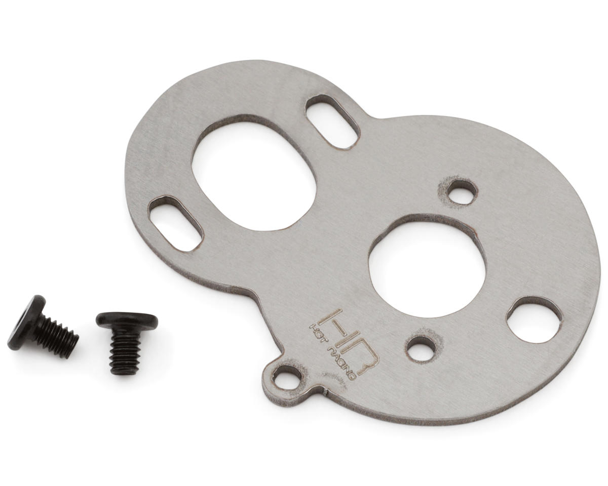 Hot Racing Losi® Micro-B™/T™ Stainless Steel Mod 16mm DIM Motor Plate