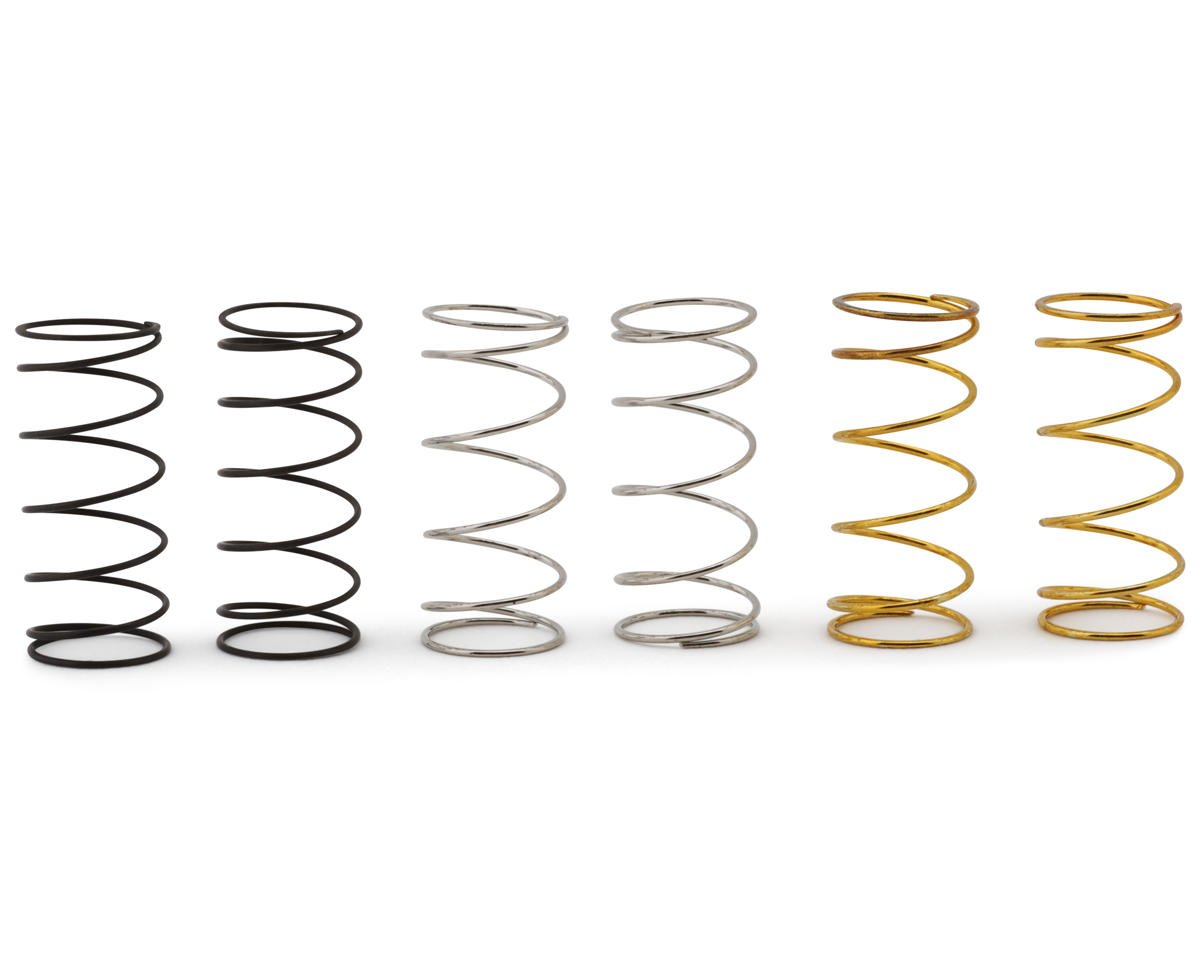 Hot Racing Losi® Micro-B™ Linear Rate Front Spring Set (Soft/Medium/Hard)
