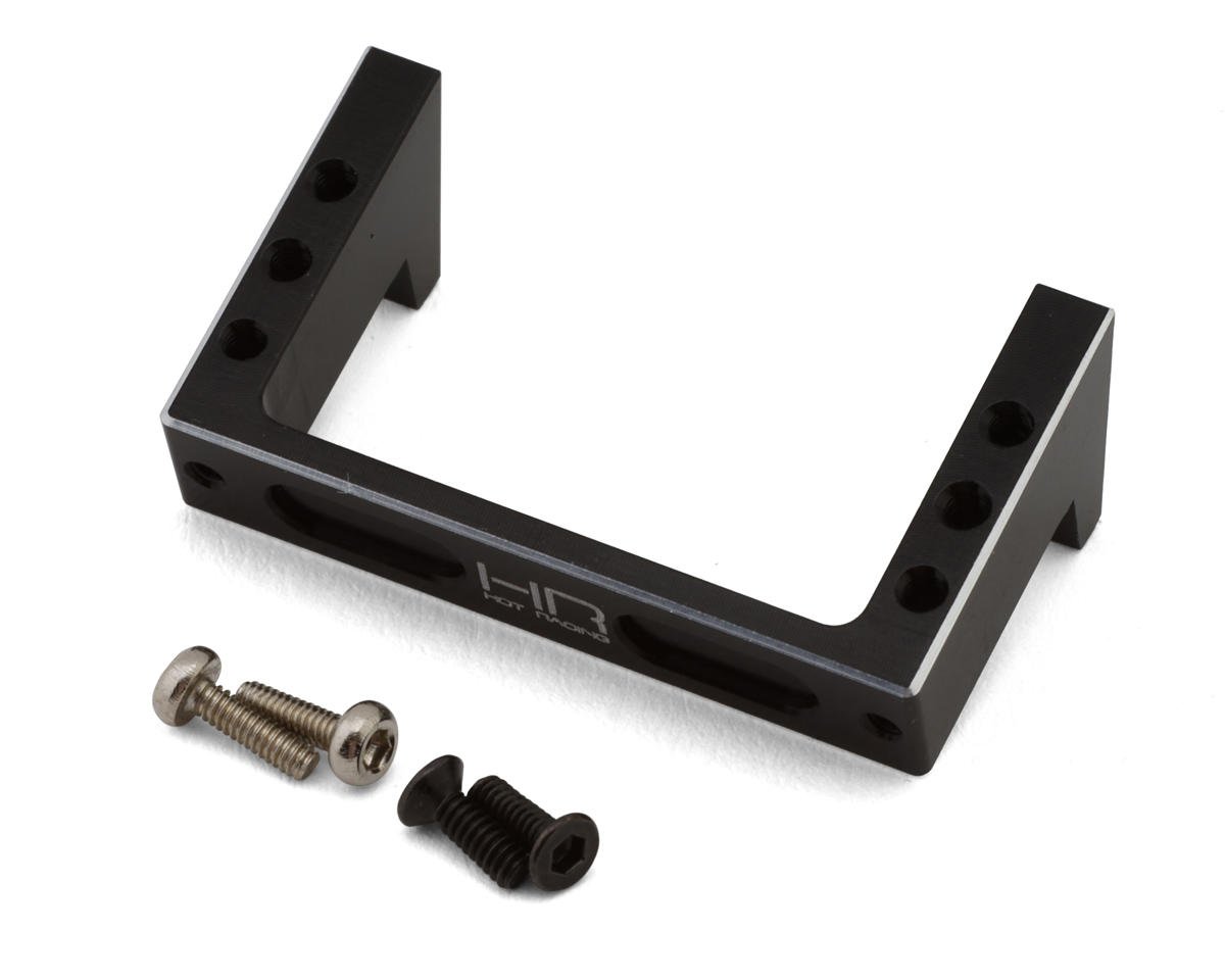 Hot Racing Losi® Micro-B Aluminum Servo Mount (Black)