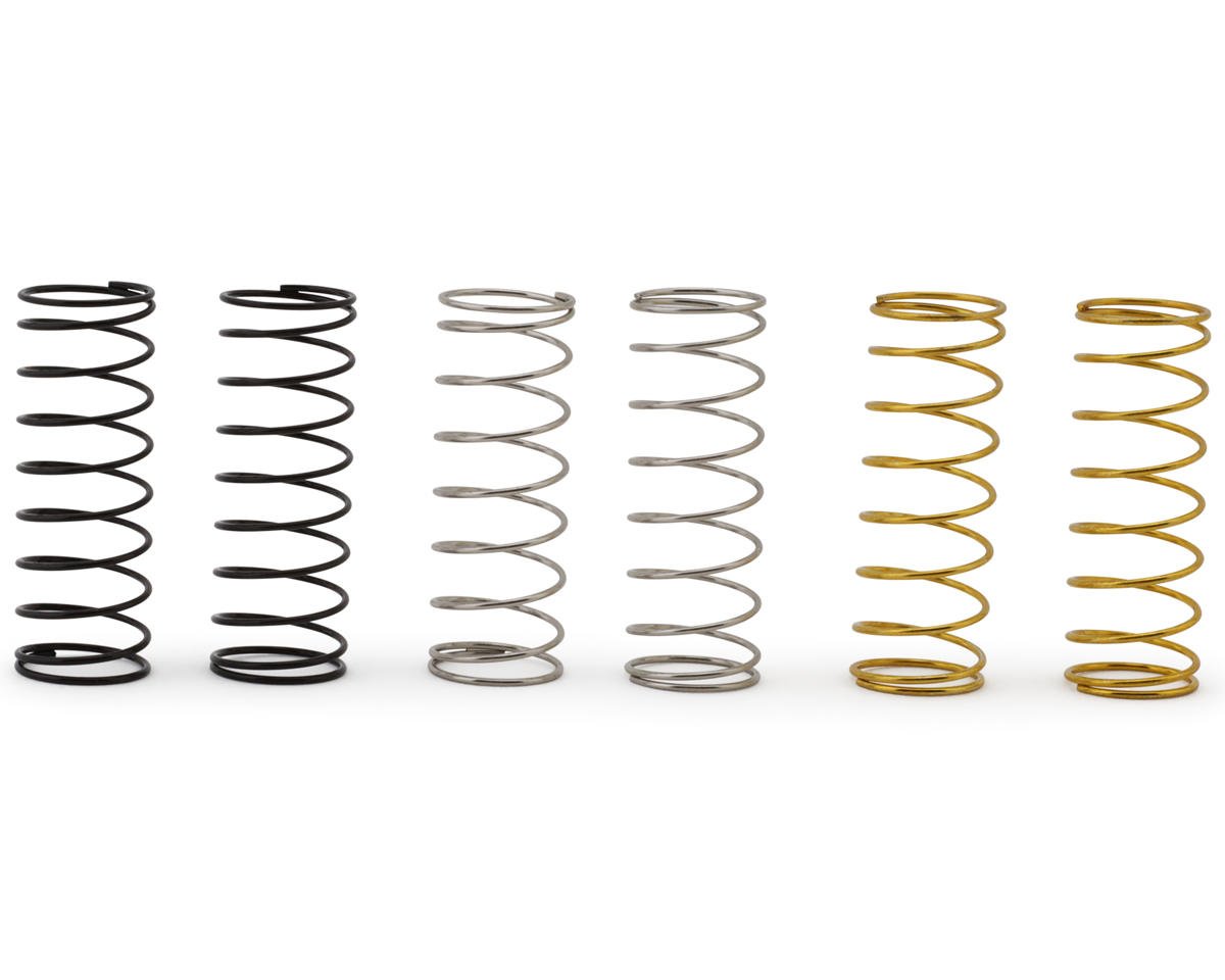 Hot Racing Losi® Micro-B™ Linear Rate Rear Spring Set (Soft/Medium/Hard)