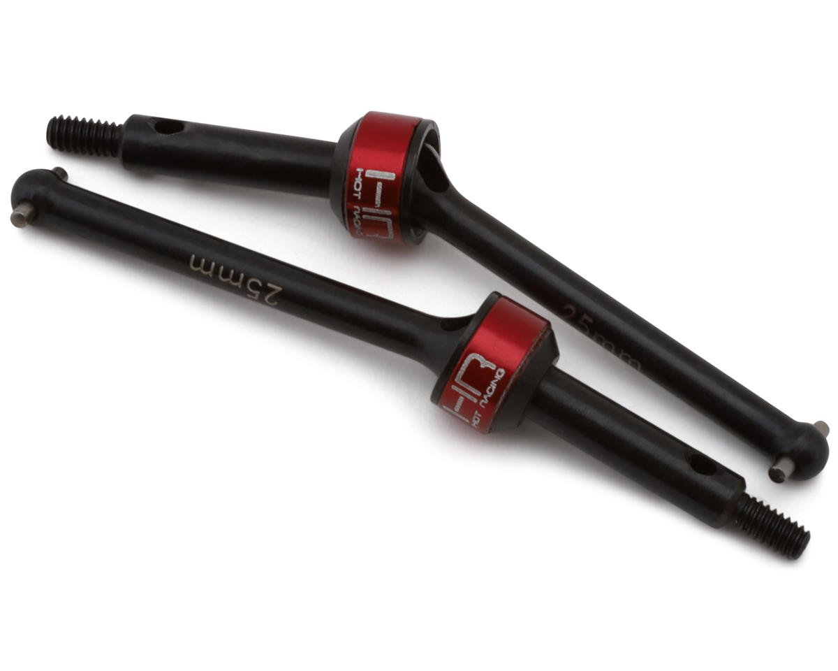 Hot Racing Losi® Micro-B/T Steel CV Axles Drive Shafts (2)