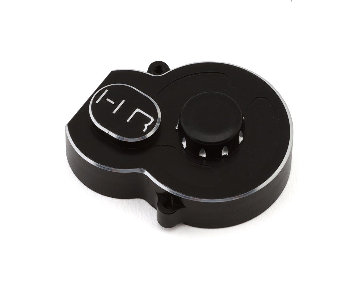 Hot Racing Losi® Micro-B Aluminum Gearbox Cover (Black)