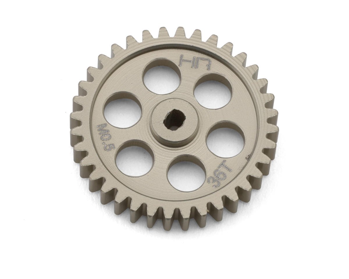 Hot Racing Losi Micro-B Aluminum Speed-Run Spur Gear (36T)