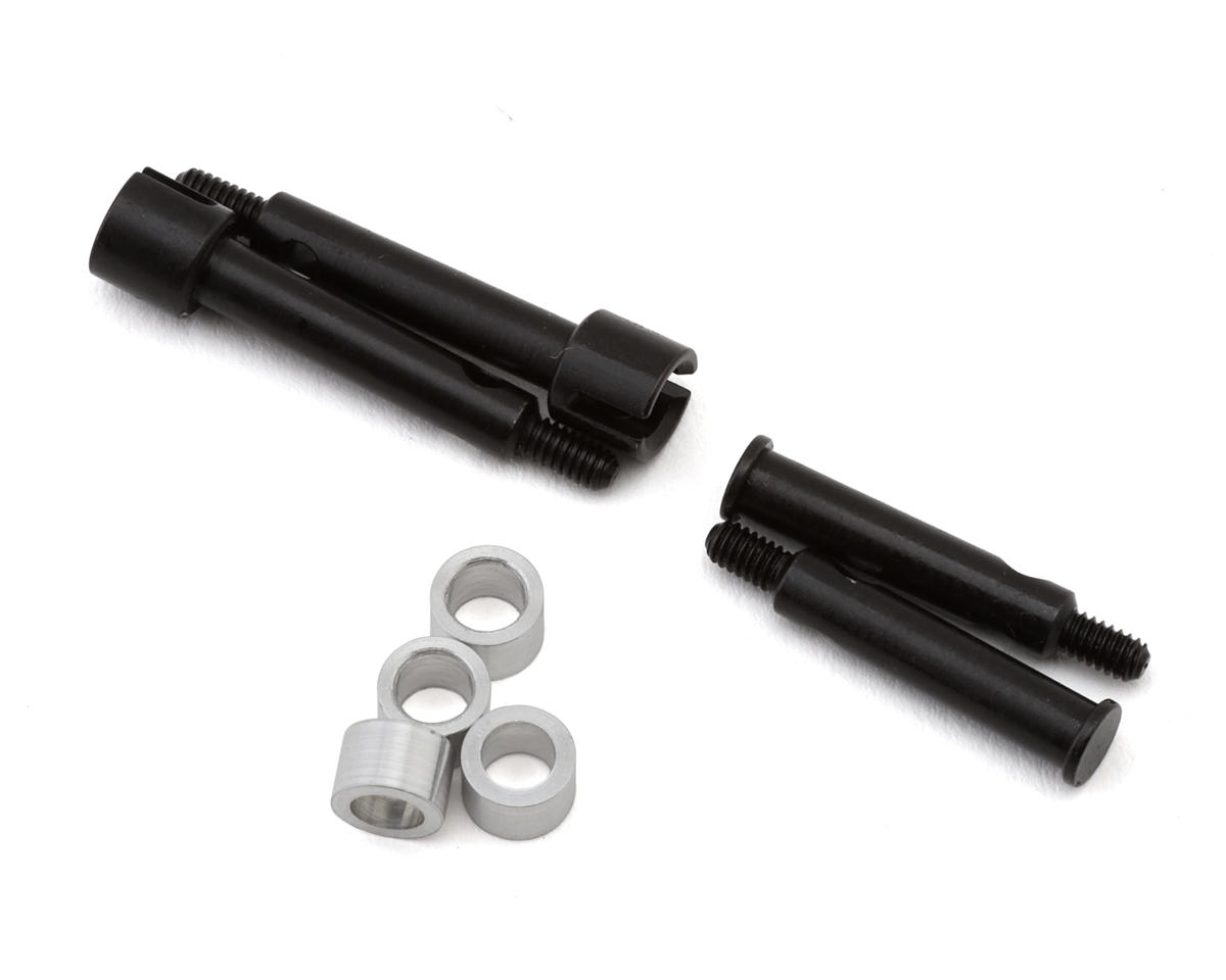 Hot Racing Losi Micro-B +3 Wide Steel Drive Shafts Axles