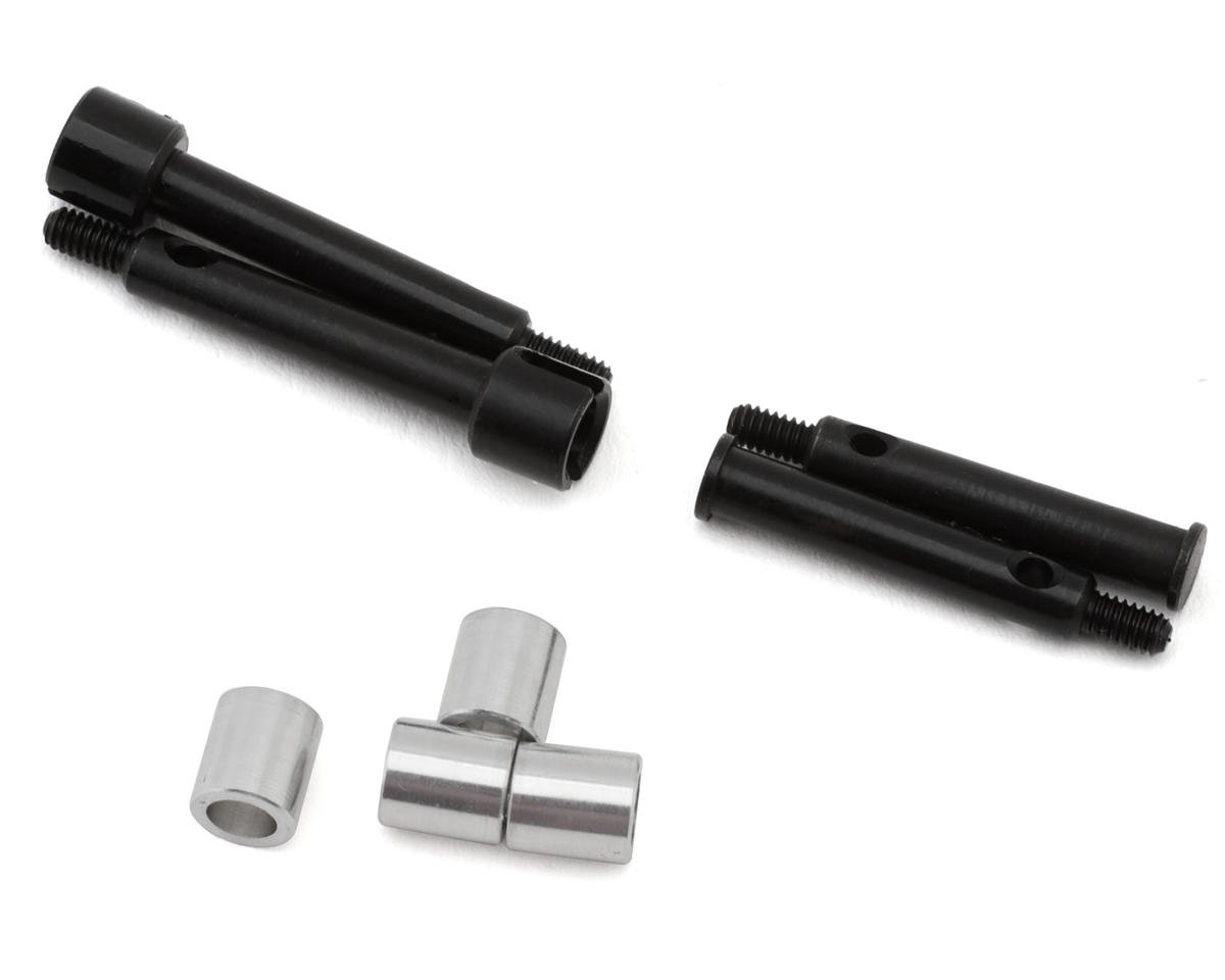 Hot Racing Losi® Micro-B Steel Drive Axle Set (Front/Rear) (+5mm)
