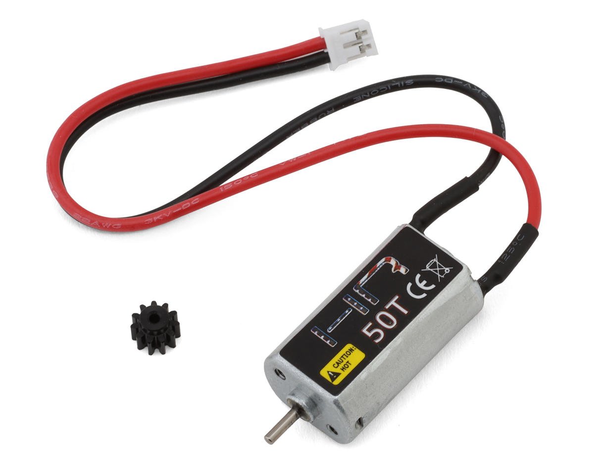 Hot Racing Losi® Micro-B 050 High Torque Brushed Motor (50T) w/11T Pinion