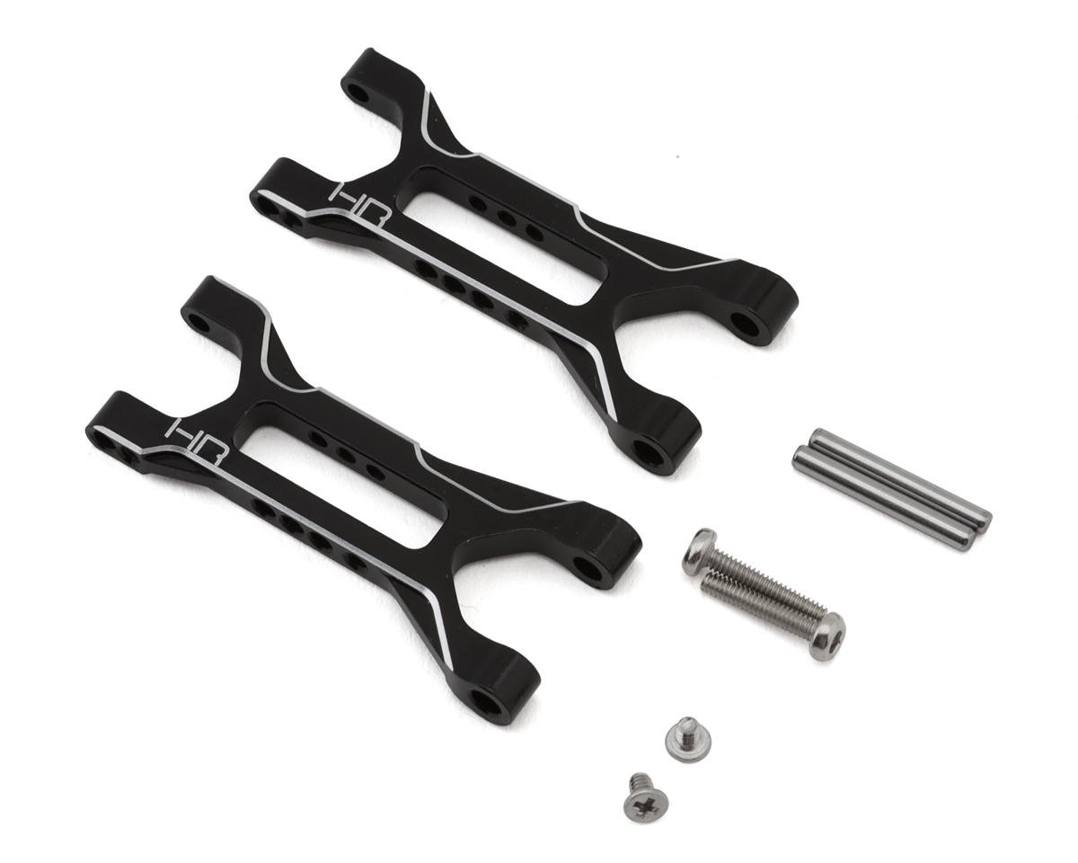 Hot Racing Losi® Micro-B Aluminum Front Lower Arm Set (Black) (2)