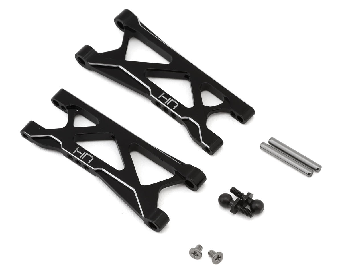 Hot Racing Losi® Micro-B Aluminum Rear Lower Arm Set (Black) (2)