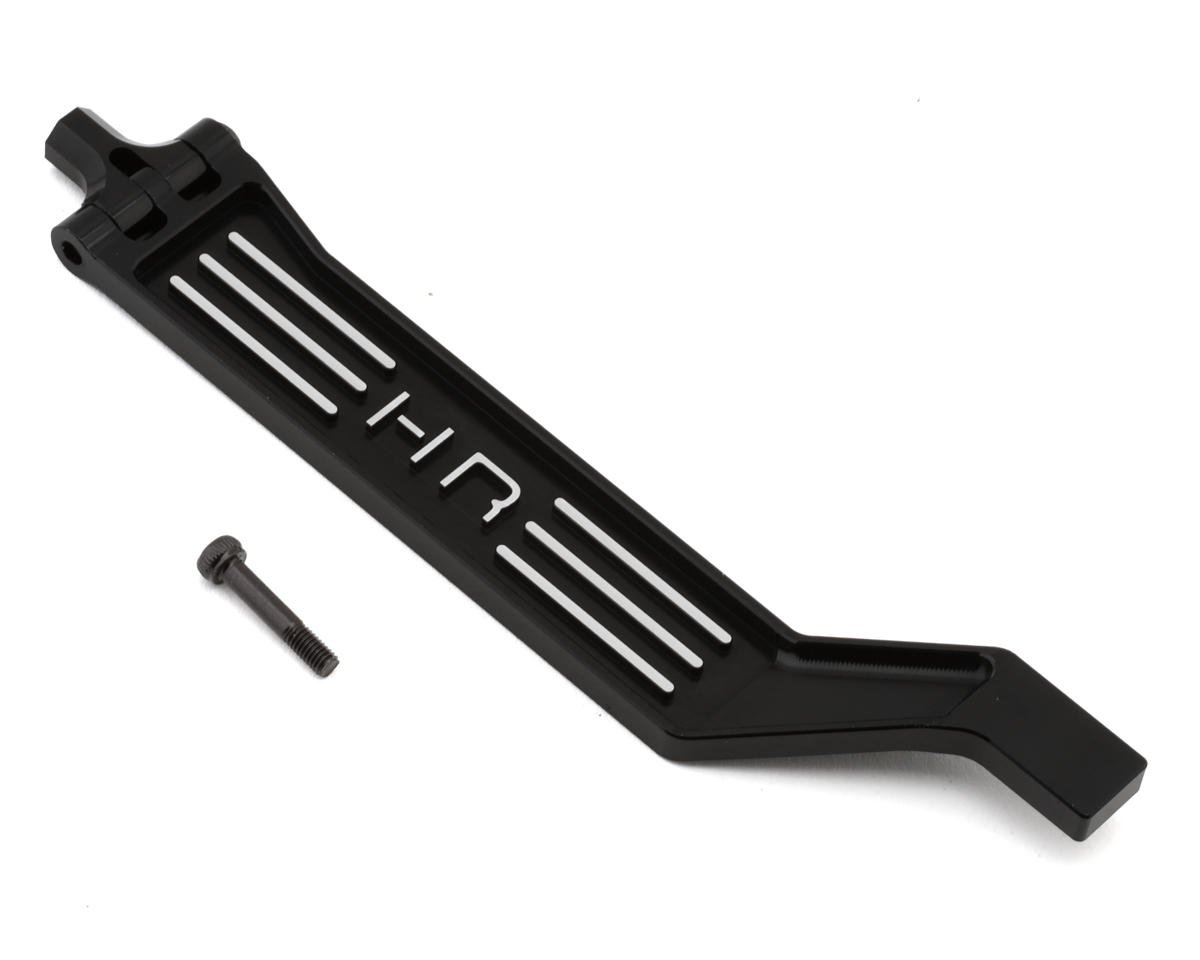 Hot Racing Aluminum Battery Hold Down for Traxxas® Mini Maxx® (Black)