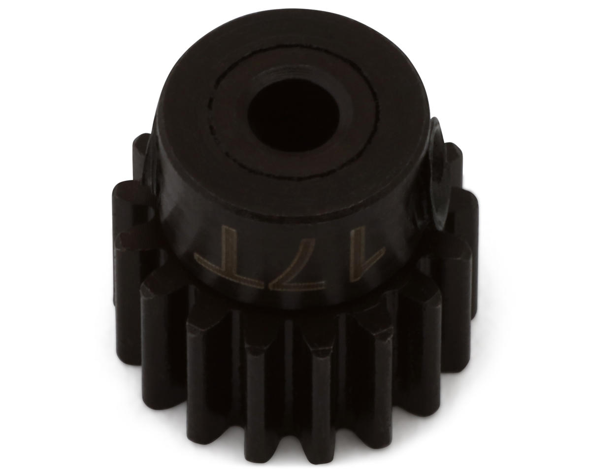 Hot Racing Mod 0.5 Hardened Steel Pinion Gear (2.3mm Bore) (17T)