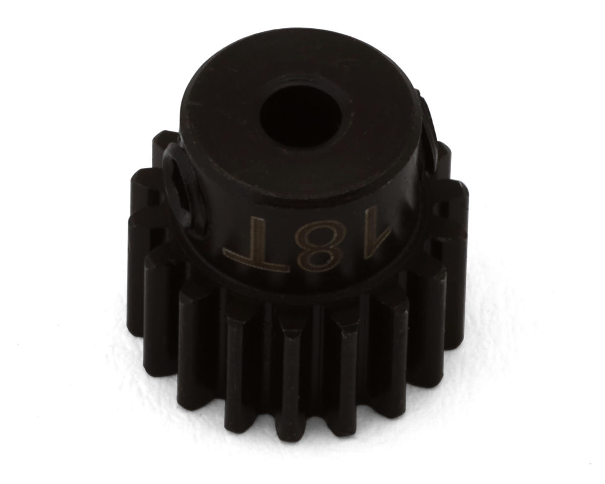 Hot Racing Mod 0.5 Hardened Steel Pinion Gear (2.3mm Bore) (18T)