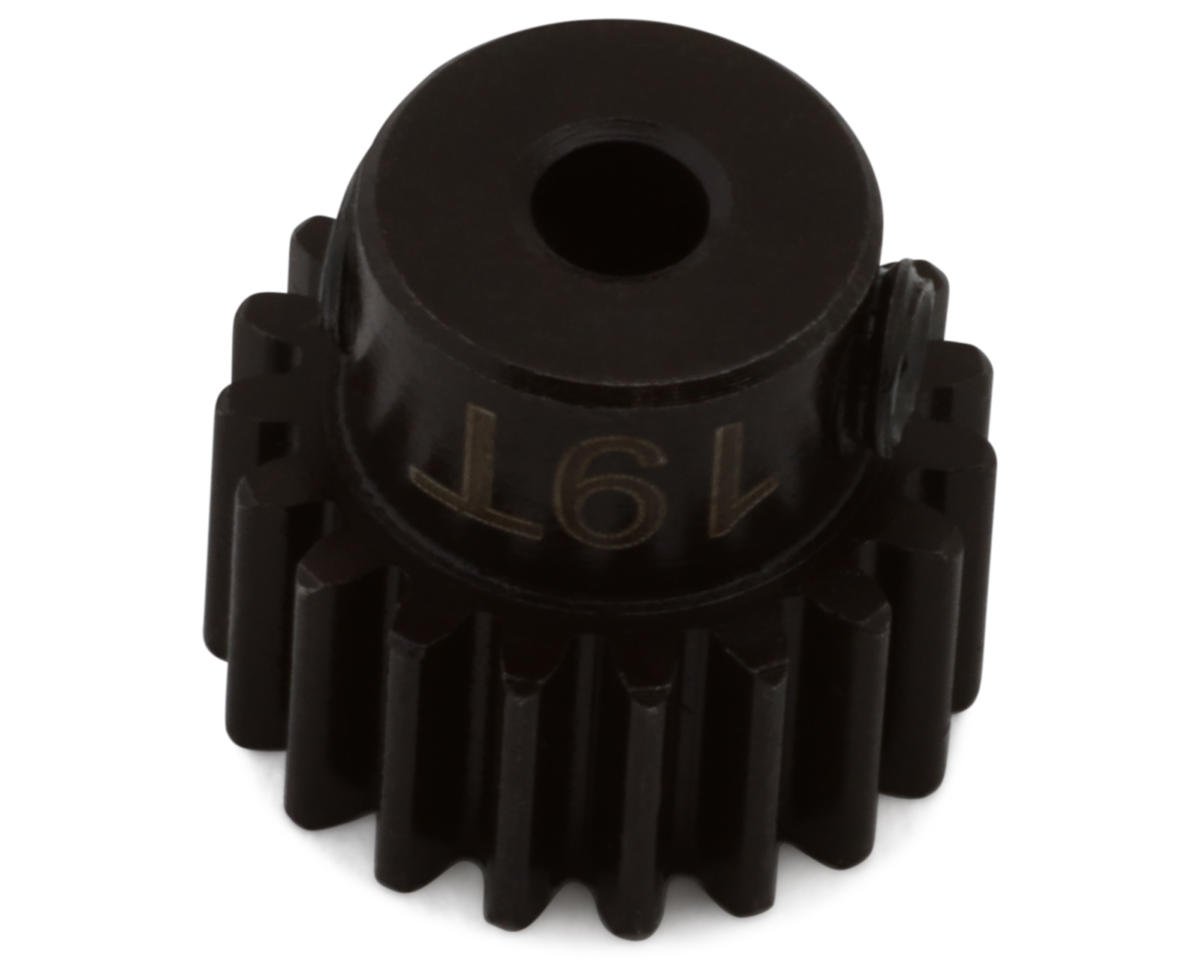 Hot Racing Mod 0.5 Hardened Steel Pinion Gear (2.3mm Bore) (19T)