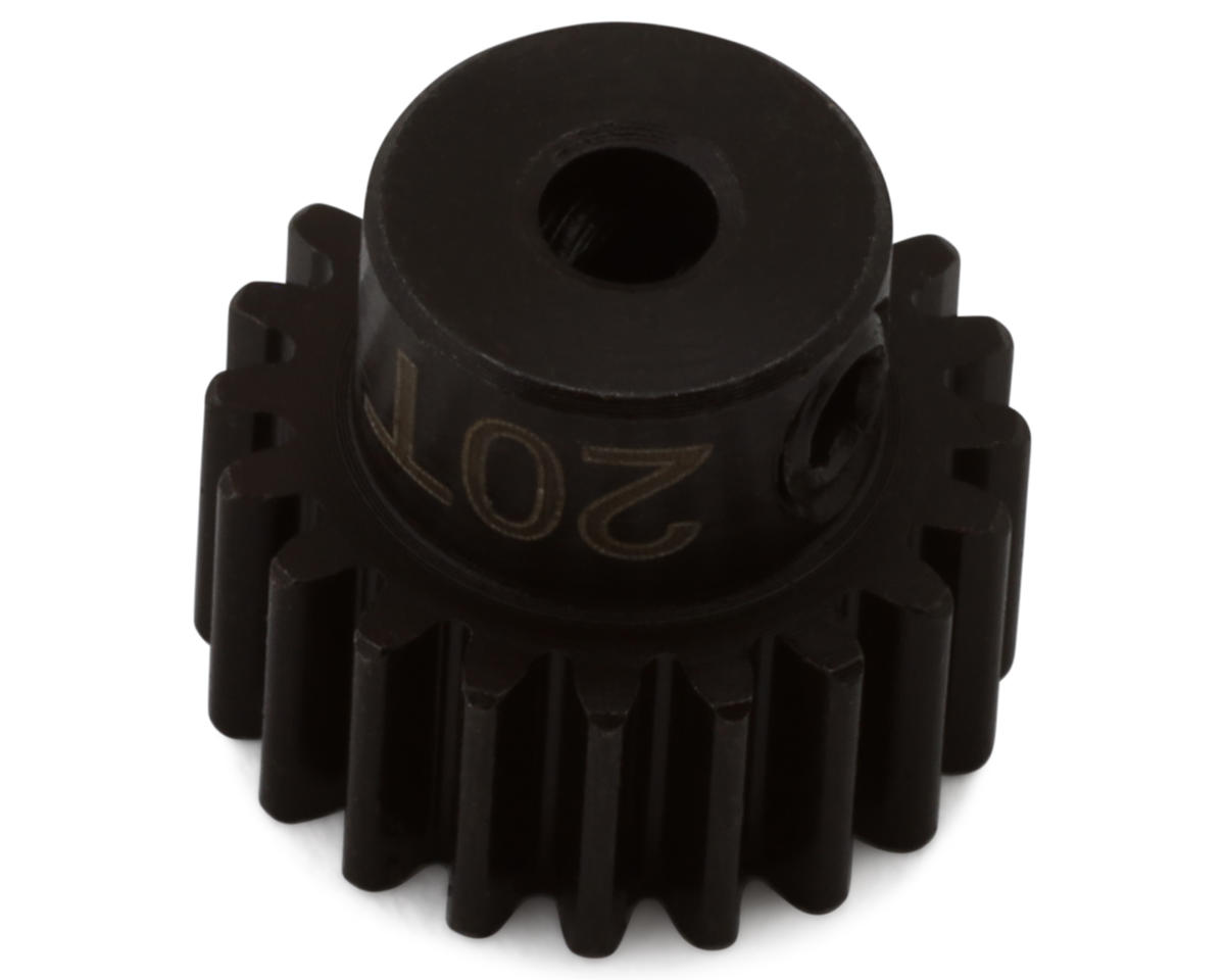 Hot Racing Mod 0.5 Hardened Steel Pinion Gear (2.3mm Bore) (20T)