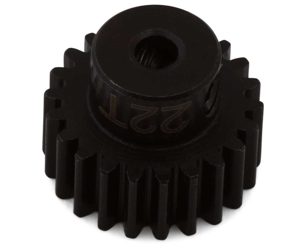 Hot Racing Mod 0.5 Hardened Steel Pinion Gear (2.3mm Bore) (22T)