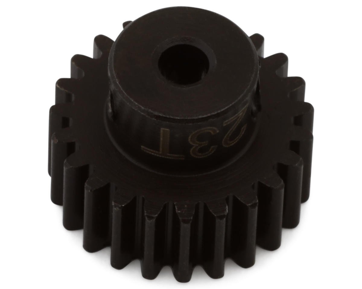 Hot Racing Mod 0.5 Hardened Steel Pinion Gear (2.3mm Bore) (23T)