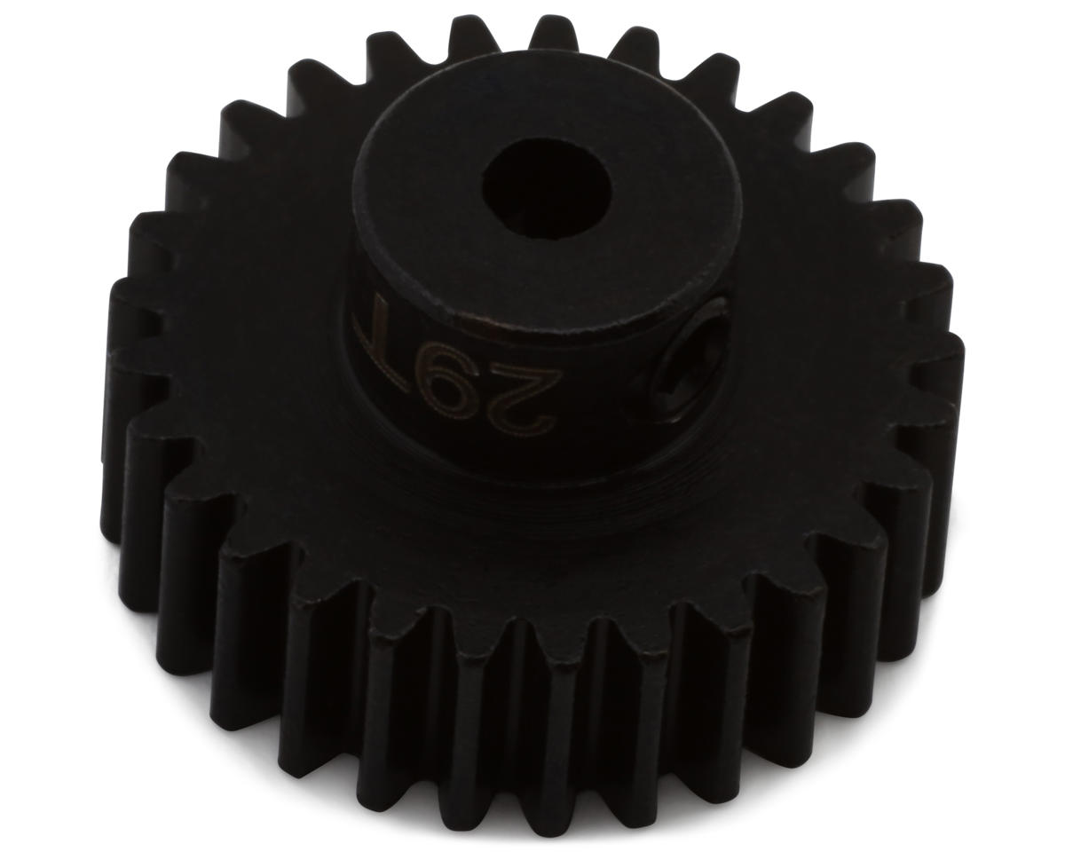 Hot Racing Mod 0.5 Hardened Steel Pinion Gear (2.3mm Bore) (29T)