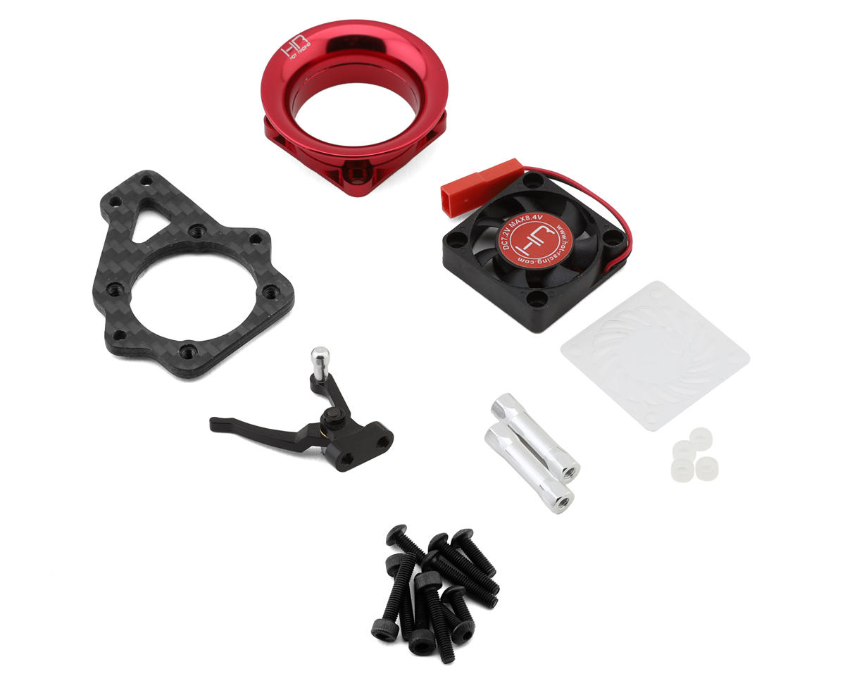 Hot Racing High Velocity Fan w/EZ Switch for Traxxas XL-5 ESC