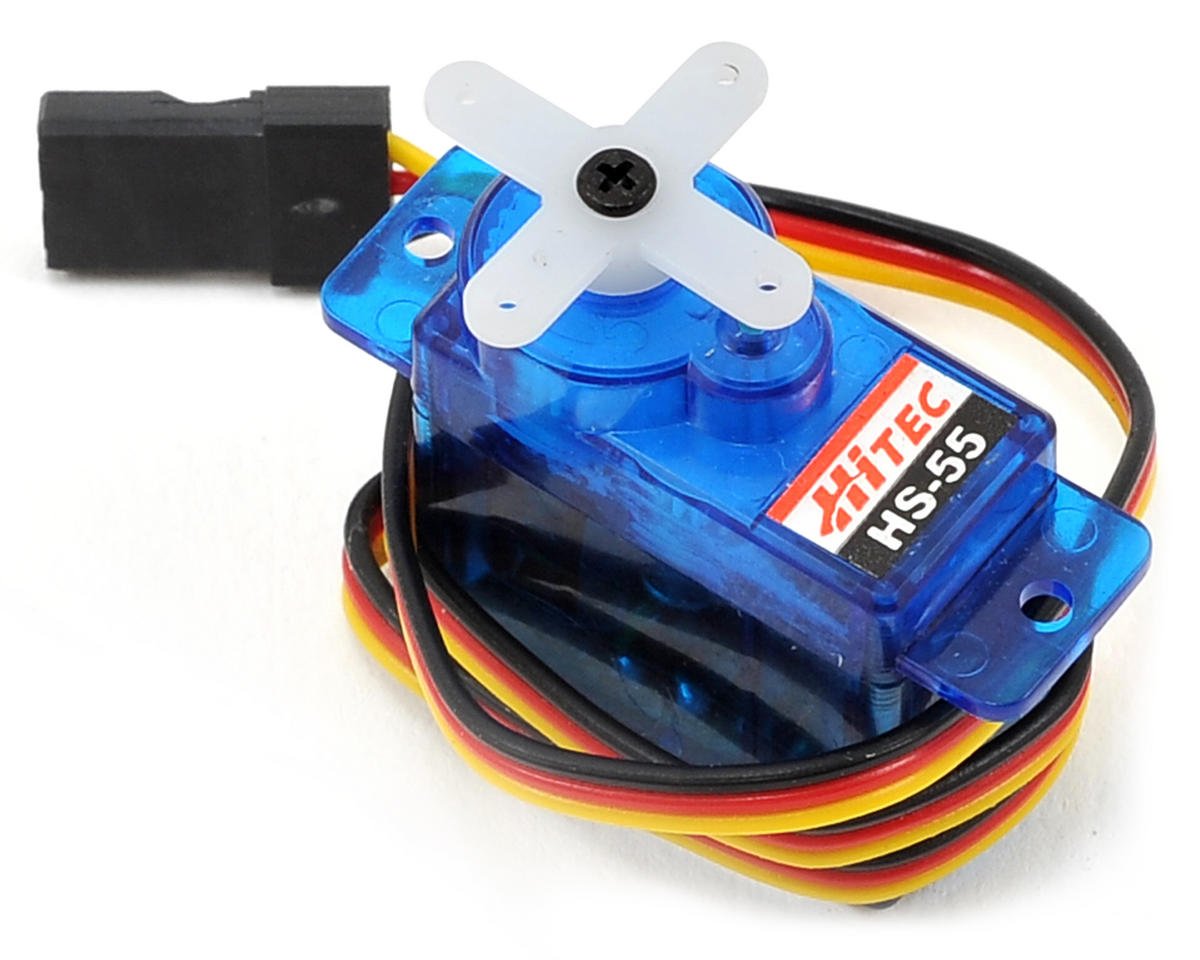 Hitec HS-55 Sub Micro Analog Servo