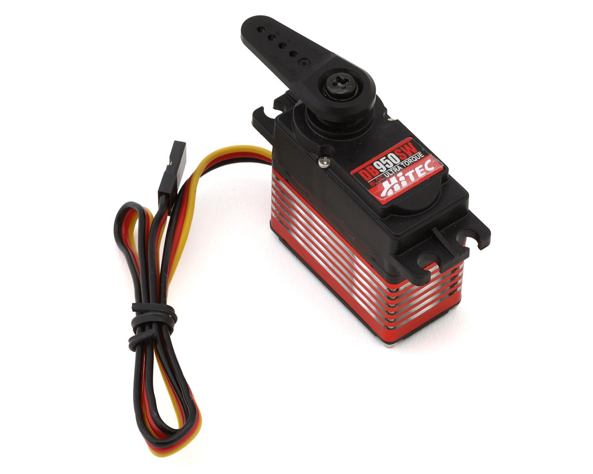 Hitec DB950SW Ultra Torque Digital Brushless Steel Gear Servo (High Voltage)