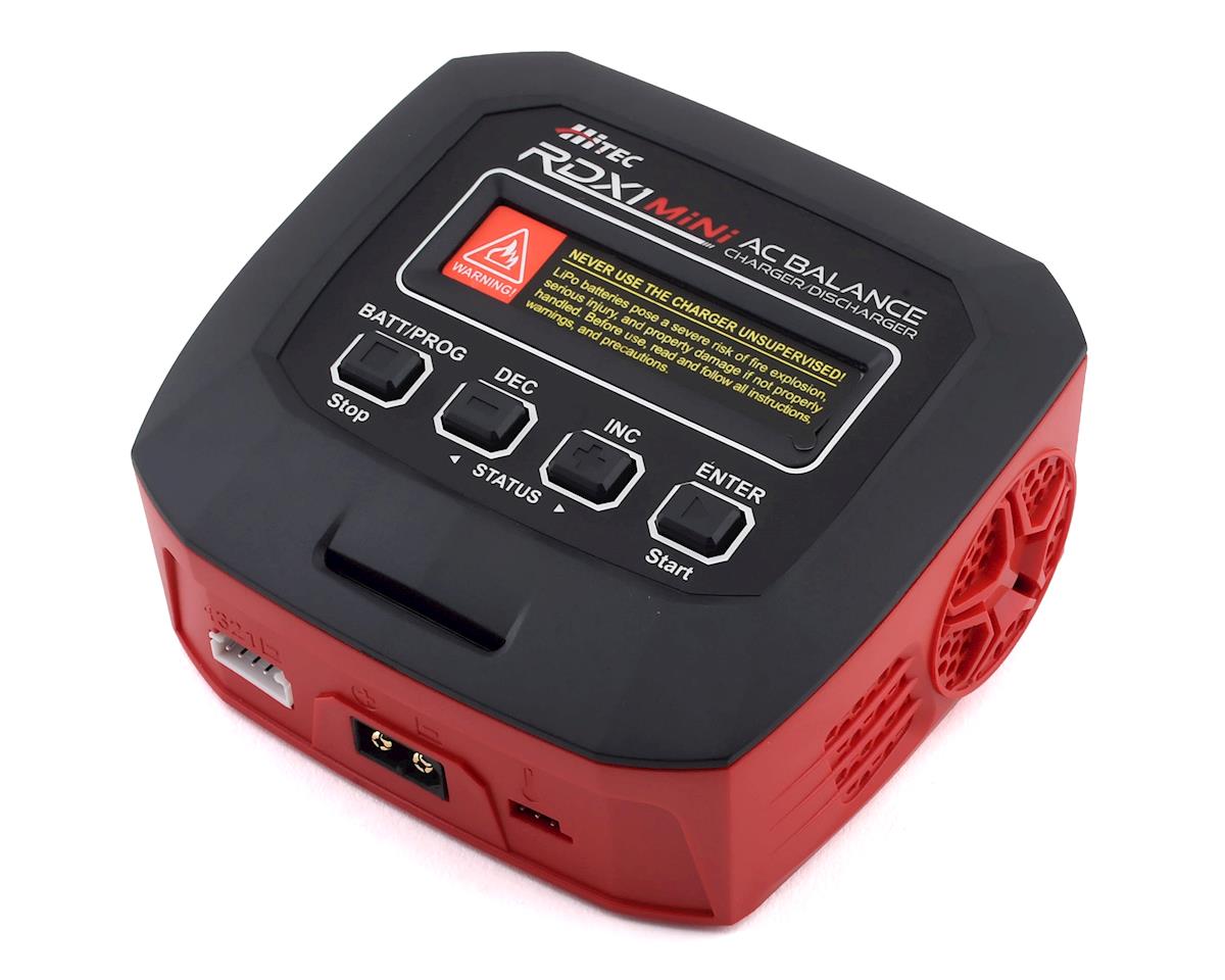 SCRATCH & DENT: Hitec RDX1 Mini AC Charger (4S/6A/65W)