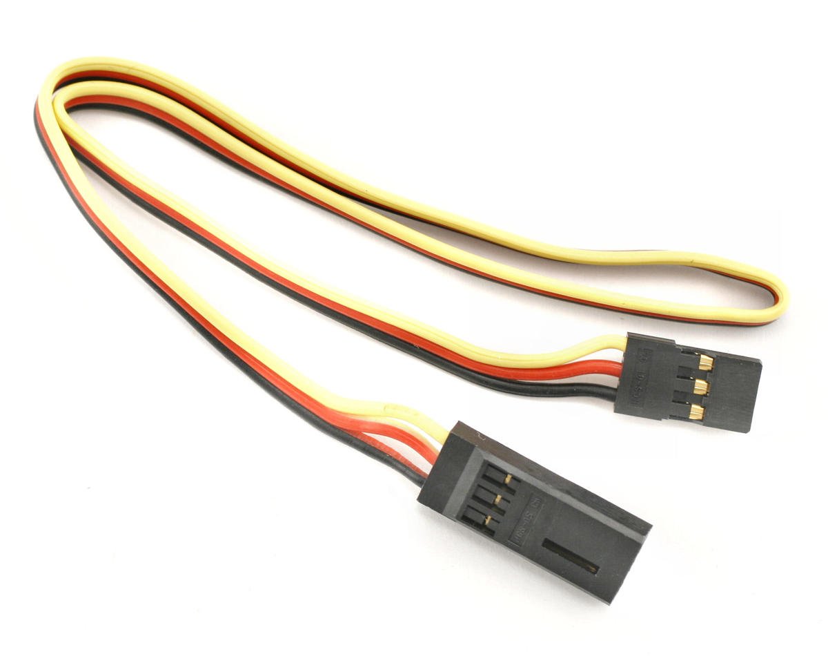 Hitec Servo Extension, 12" Heavy-Duty: Universal