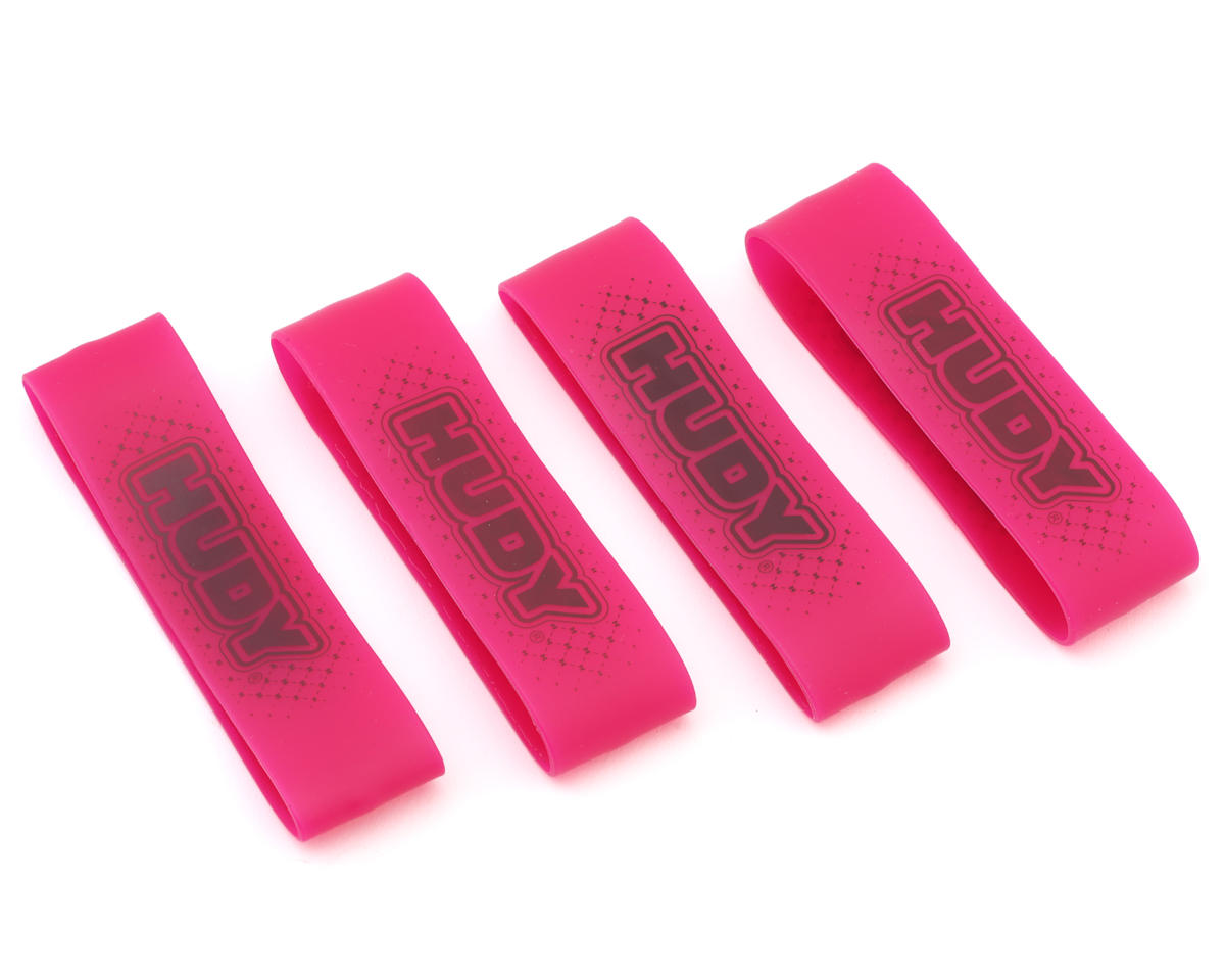 Hudy Small Tire Mounting Bands (Purple) (4)