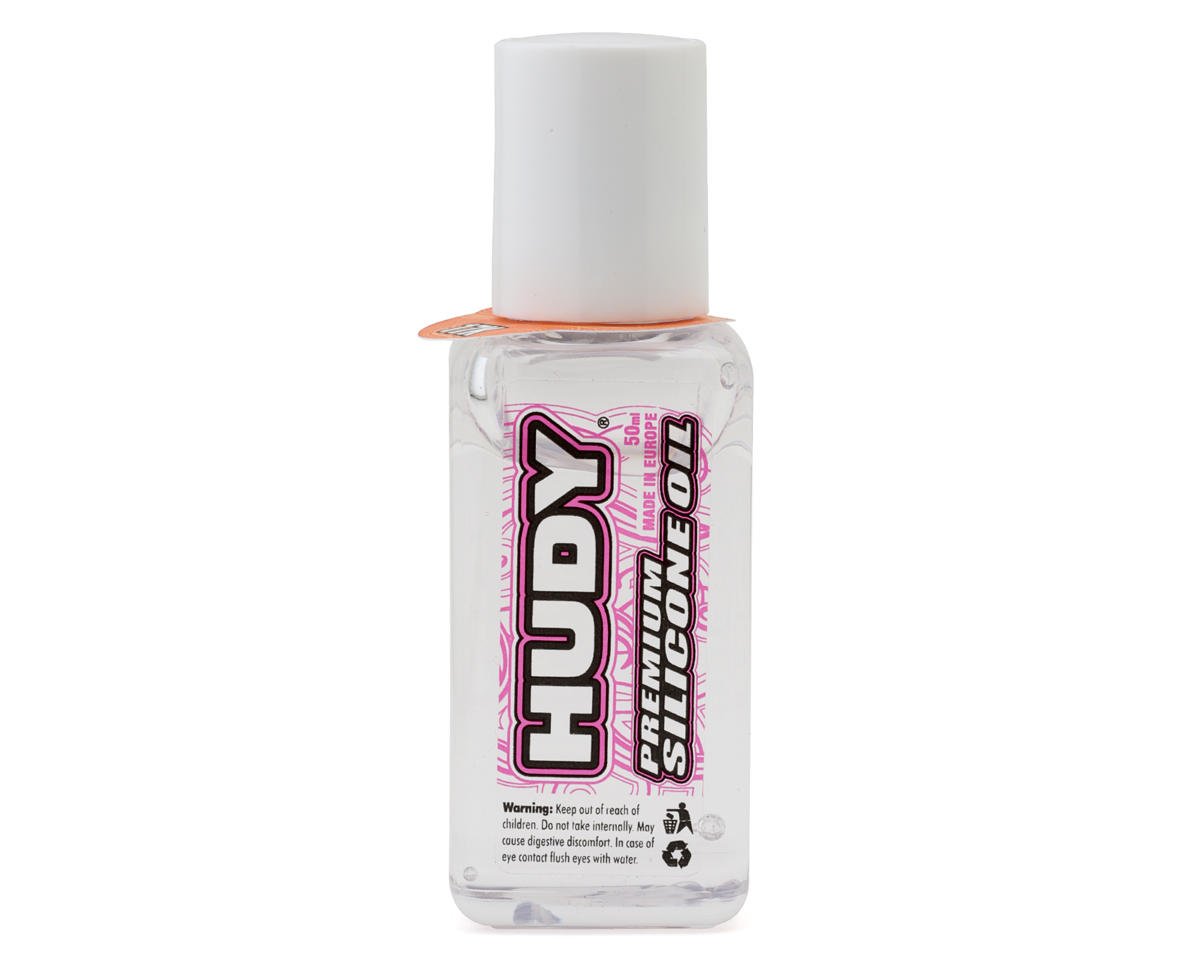 Hudy Premium Silicone Differential Oil Fluid (50ml) (17,500cst)