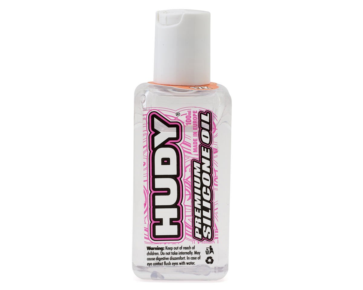 Hudy Premium Silicone Differential Oil Fluid (100ml) (17,500cst)