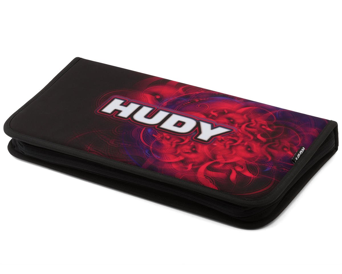 Hudy 1/8 On-Road Set-Up Station & Set-Up Tools w/Carrying Bag