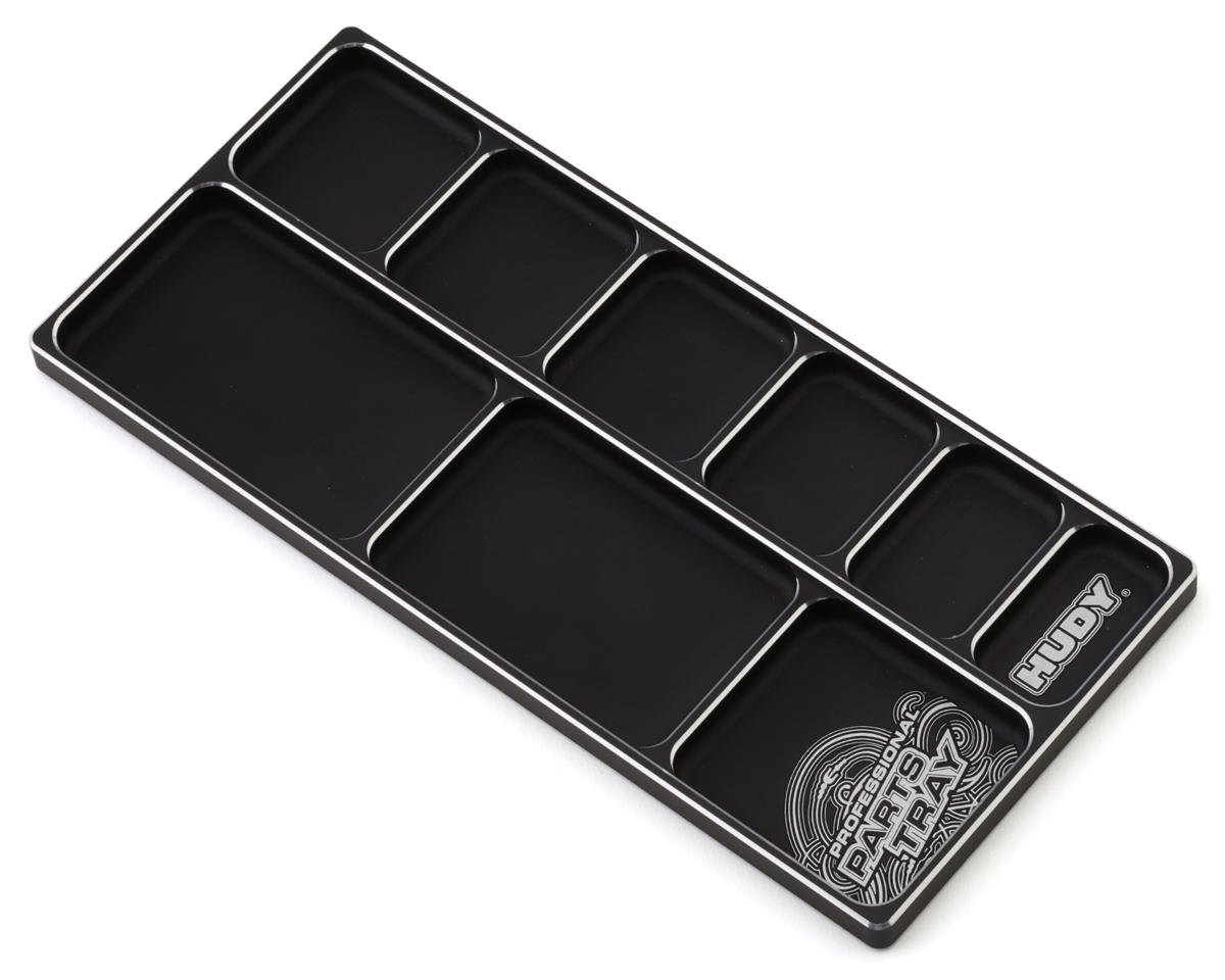 Hudy Aluminum Large Parts Tray