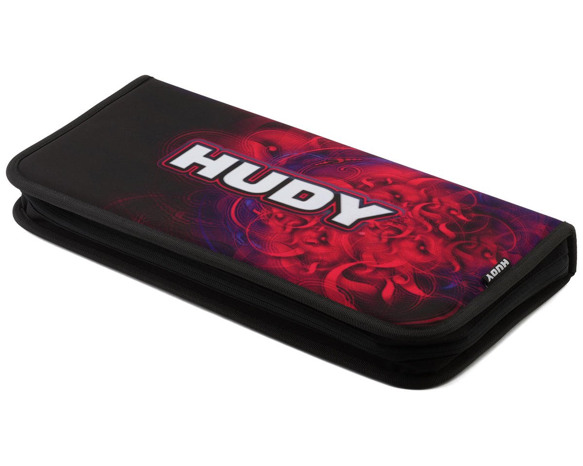 Hudy 1/8 Off-Road Set-Up Station & Set-Up Tools w/Carrying Bag