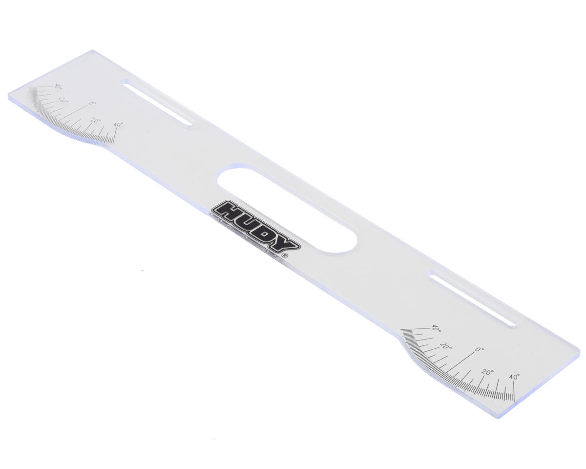 Hudy 1/8 GT Upside Measure Plate