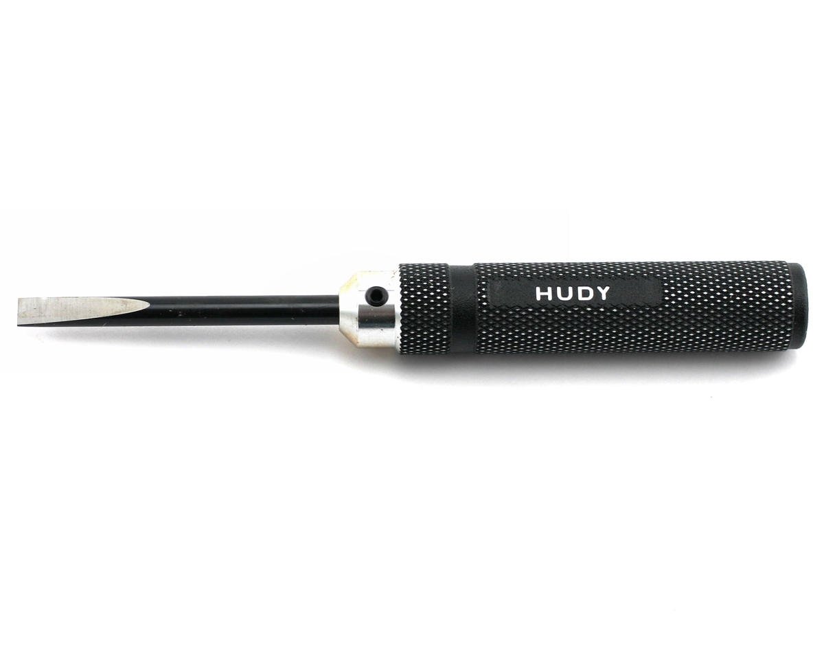 Hudy Slotted Screwdriver For Novarossi Engine Hea