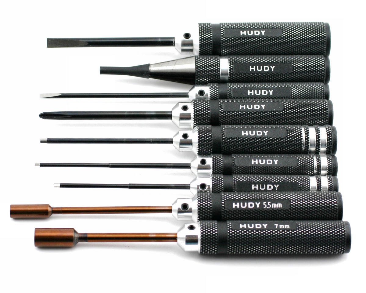 Hudy 9-Piece Metric Basic Tool Set