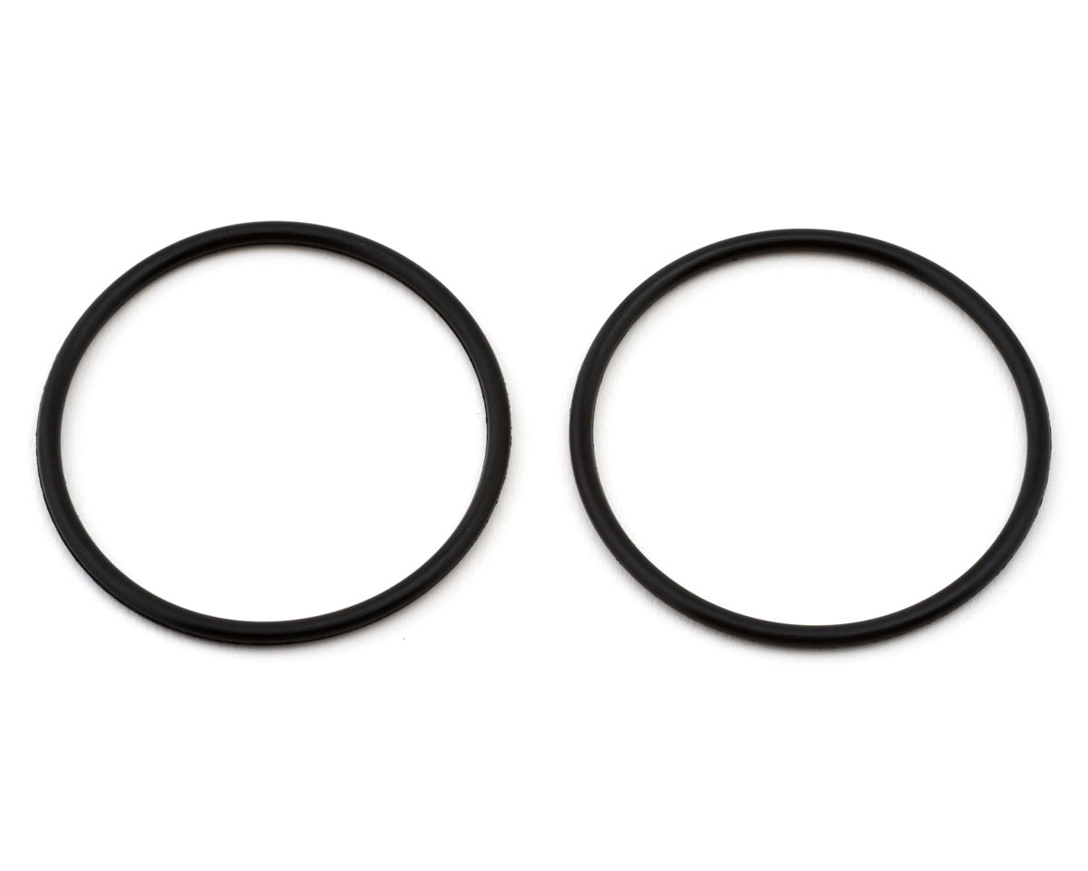 Hudy 1/12 & 1/10 Pan Car Set-Up Wheel O-Rings (2)