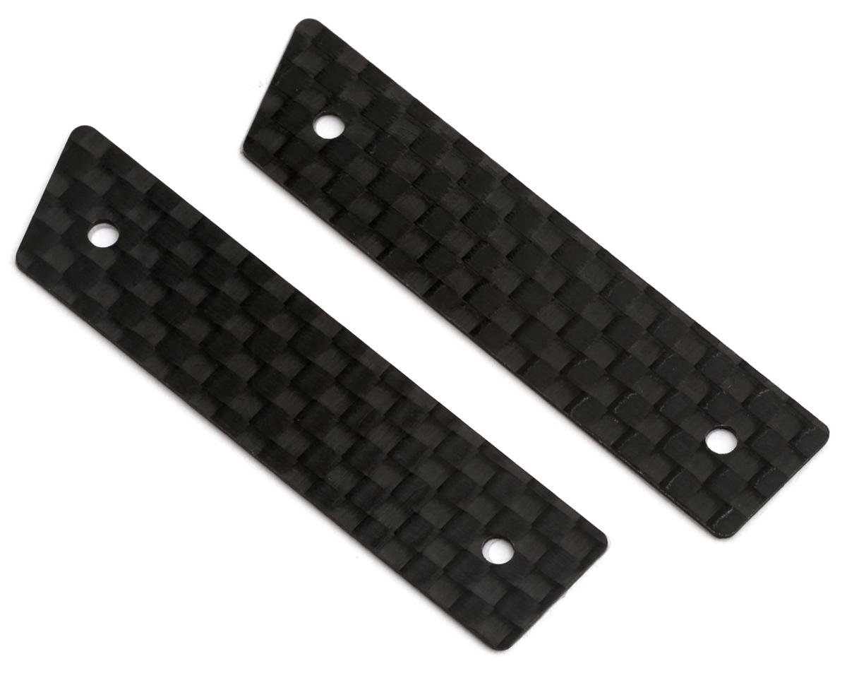 Hudy 1/10 Touring Body Carbon Fiber Rear Anti-Tuck Stiffeners (2)