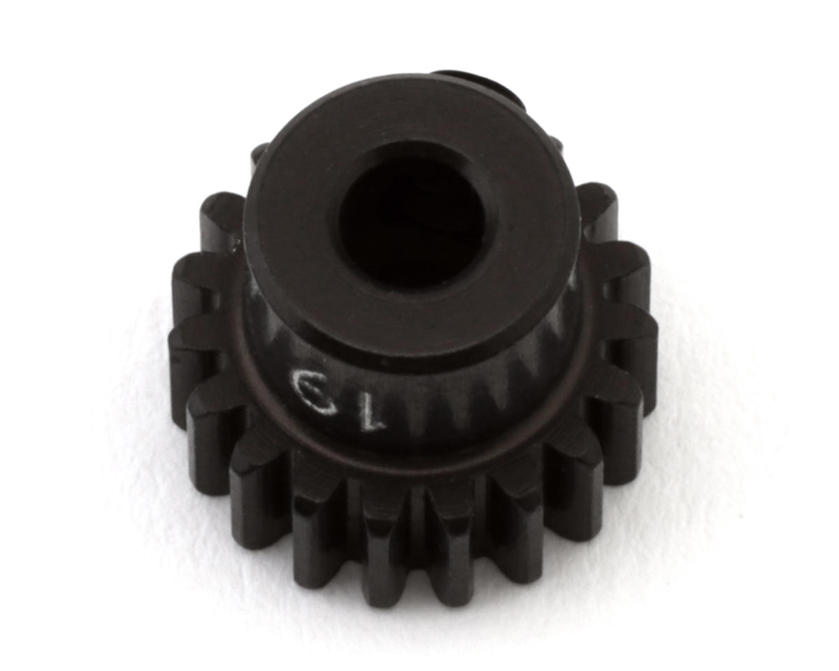 Hudy 48P Aluminum Hard Coated Ultra-Light Pinion Gear (19T)