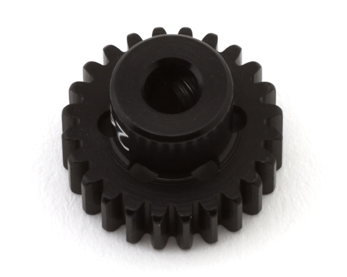 Hudy 48P Aluminum Hard Coated Ultra-Light Pinion Gear (24T)
