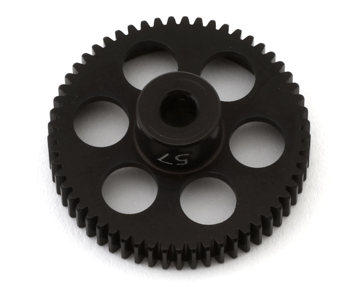 Hudy 64P Aluminum Hard Coated Ultra-Light Pinion Gear (57T)
