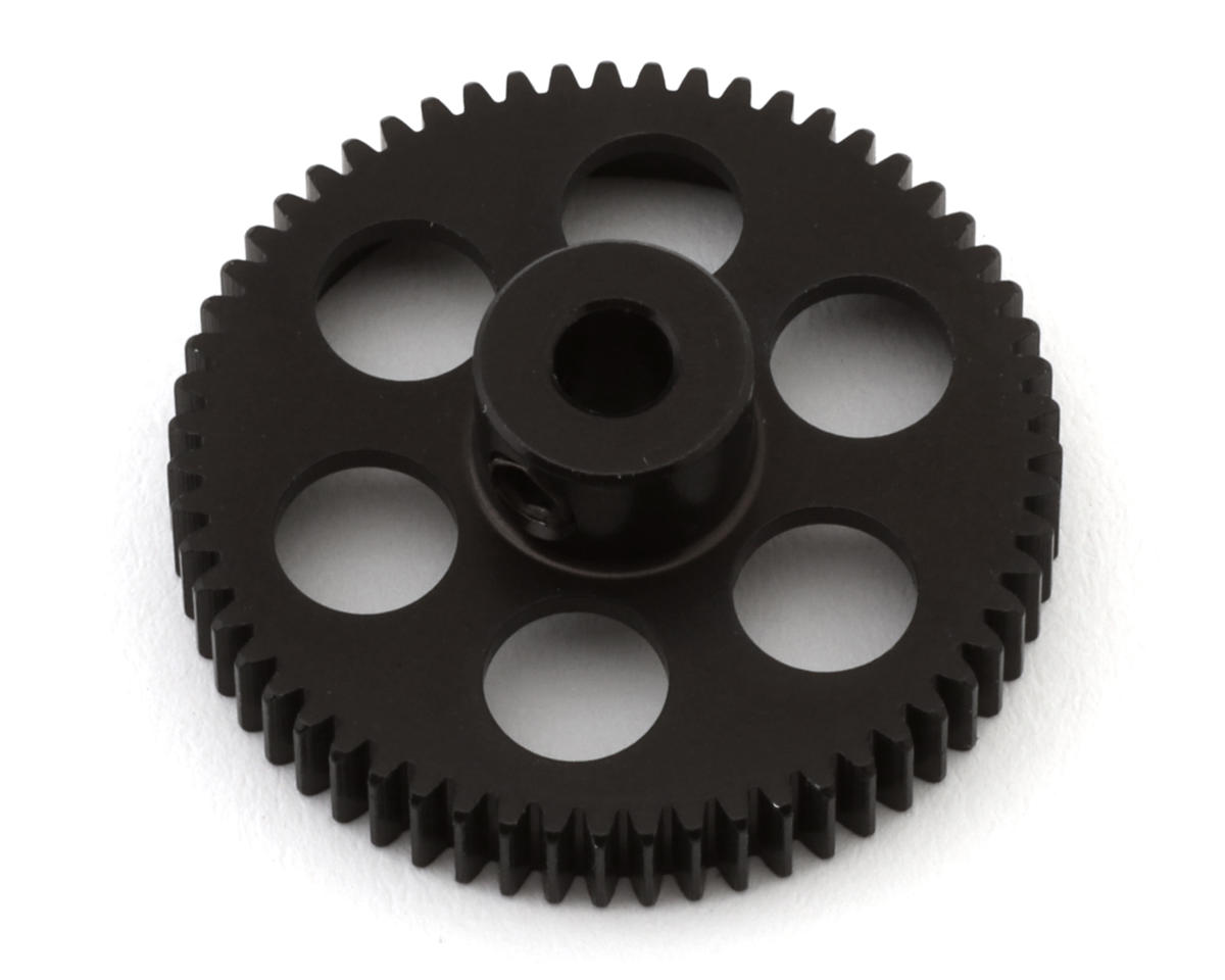 Hudy 64P Aluminum Hard Coated Ultra-Light Pinion Gear (59T)