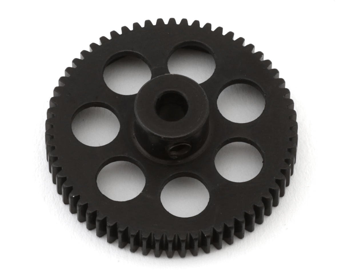 Hudy 64P Aluminum Hard Coated Ultra-Light Pinion Gear (62T)