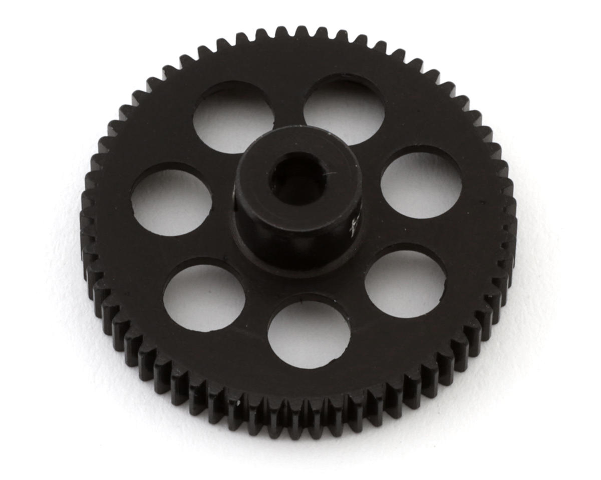 Hudy 64P Aluminum Hard Coated Ultra-Light Pinion Gear (64T)