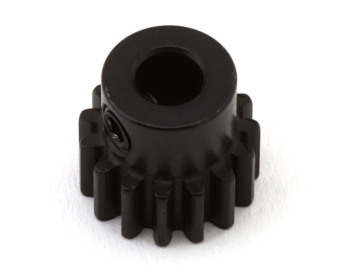Hudy Hard Steel Mod 0.8 Pinion Gear (5mm Bore) (15T)