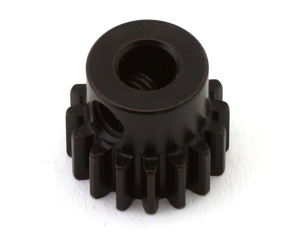 Hudy Hard Steel Mod 0.8 Pinion Gear (5mm Bore) (16T)
